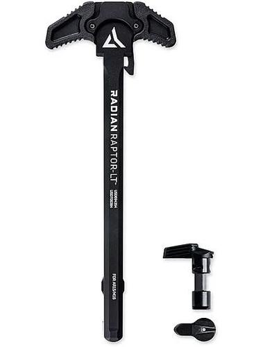 RADIAN Weapons Raptor-LT Charging Handle & Talon 45/90 Ambidextrous Safety Combo, 5.56MM (R0290) Black
