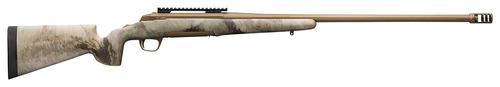 Browning X-Bolt Hells Canyon Long Range McMillan SR Left Hand Rifle 035565282, 6.5 Creedmoor, 26", 4 Rds