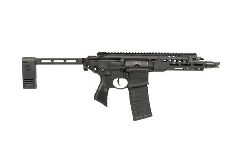 Sig Sauer MCX Rattler LT Pistol Pistol PMCX-556N-7B-LT-PCB, 223 Rem, 7.75in, Folding Pistol Brace Grips, 30 Rds