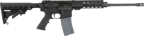 Rock River LAR-15 Range Carbine DS1850, 223 Remington/5.56 NATO, 16 in, Black Stock, Black Finish, 30 Rds