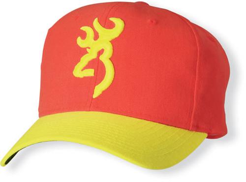 Browning Safety Plusw/3D Buckmark Cap 308461001 (Safety-Pluswith 3D Buckmark Cap)