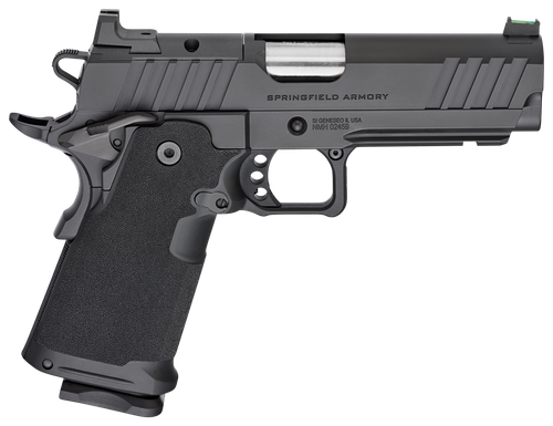 Springfield Prodigy Pistol PH9117AOS, 9mm, 4.25", Polymer Grips, OR Slide, Black Cerakote Finish, 20 Rds