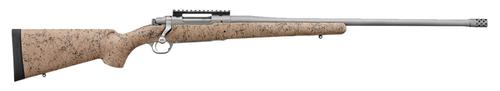 Ruger Hawkeye FTW Hunter Bolt Action Rifle 57153, 6.5 PRC, 24" Threaded, HS Precision Stock, Stainless Steel Finish, 4 Rds
