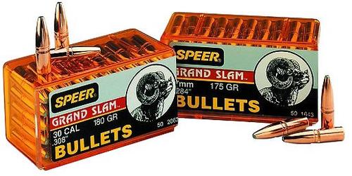 Speer 25 Caliber 120 Grain Grand Slam Protected Point 50/Box (1415), Not Loaded