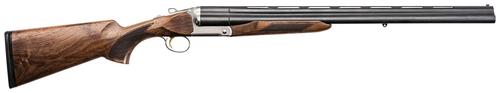 Chiappa Charles Daly Triple Crown Break Open Shotgun 930078, 12 Gauge, 28", 3" Chmbr, Walnut Stock, Steel Finish