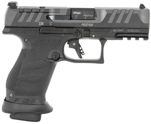 Walther PDP Pro-E Pistol 2884976, 9mm, 4in, Black Finish, 18 Rds
