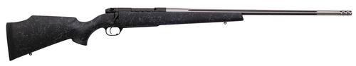 Weatherby Mark V Accumark Rifle MAM01N257WR8B, 257 Weatherby Mag, 26", Black Finish, Graphite Finish, 3 Rds