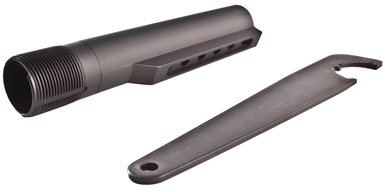 Slide Fire SSAR-15 Six Position Buffer Tube/Spanner Wrench (Mil-Spec-Tube)