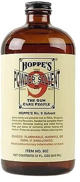 Hoppes 932 #9 Nitro Powder Cleaner/Degreaser Powder Solvent Quart