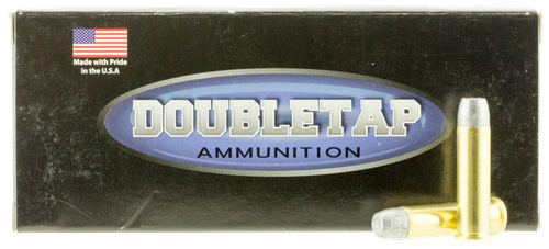 DoubleTap Hunter Self Defense Pistol Ammunition 357M180HC, 357 Mag, Hard Cast Solid, 180 GR, 1300 fps, 20 Rd/bx