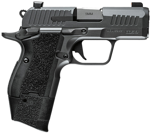 Kimber CDS9 Semi-Auto Pistol 3600012, 9mm, 3.18in, Textured Grips, Kimpro II Gray, 15 Rds