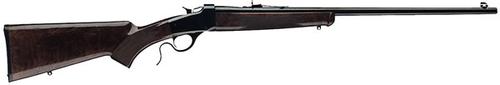 Winchester Low Wall Hunter Rimfire Octagon Rifle 524100104, 22 WMR, 24 in, Walnut Stock, Black Finish
