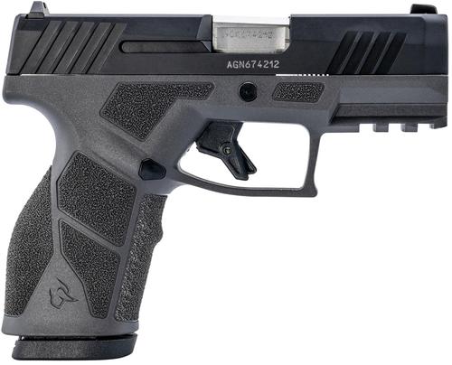Taurus GX2 Compact Pistol 1GX2931G, 9mm, 3.37", Ergonomic Polymer Grips, Gray Finish, 13 Rds
