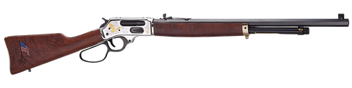 Henry Repeating Spirit Of The Corps Rifle H010BGMC, 45-70 Gov, 22", American Walnut Straight Stock, 4 Rds