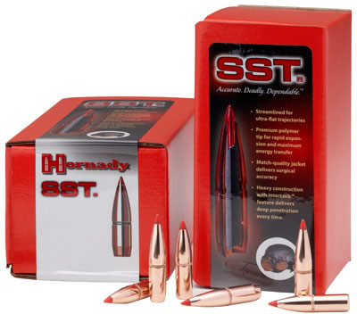 Hornady Rifle Bullet 270 Caliber 140 Grain Super Shock Tip 100/Box (27352), Not Loaded