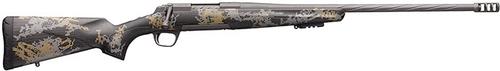 Browning X-Bolt Mountain Pro Rifle 035540297, 300 PRC, 26", Accent Graphic Carbon Stock, Tungsten Finish, 3 Rds