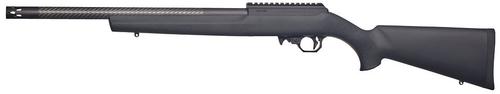 Volquartsen Superlite Rimfire Rifle VCR-0131, 22 WMR, 17", Black Hogue Stock, Carbon Barrel