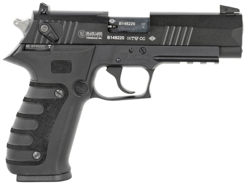 FMK M20 Pistol 4010101, 22 LR, 4in, Black Molded Grips, Black Finish, 10 Rds