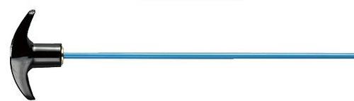 Kleen-Bore SAF303 Saf-T-Clad 33 in 17 Caliber Cleaning Rod