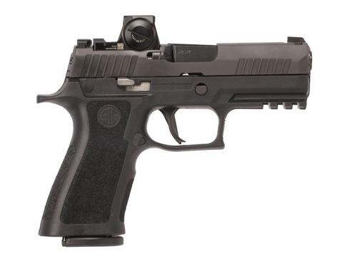 Sig Sauer P320 Carry Pro Pistol W320CA-40-BXR3-PRO-RXX, 40 S&W, 3.9in, Black Polymer Grips, 14 Rds