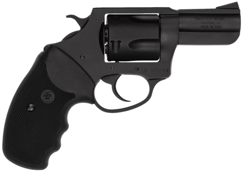 Charter Arms Bulldog Revolver 14420, 44 Special, 2 1/2", Rubber Grip, Blue Finish, 5 Rd