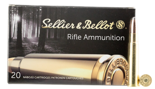 Sellier & Bellot Rifle Ammunition SB303C, 303 British, Soft Point (SP), 180 GR, 20 Rd/bx