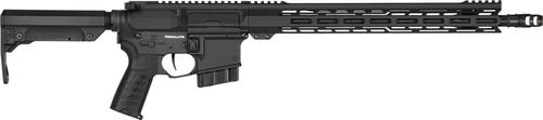 CMMG MK4 Rifle 60AF30CAB, 6mm ARC, 16.10", CMMG 6 Position RipStock, Armor Black, 10 Rds