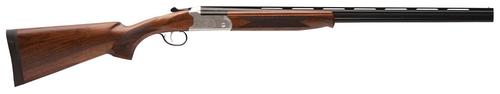Savage Stevens 555E Shotgun 22595, 410 Gauge, 26", Turkish Walnut Stock, Black Finish