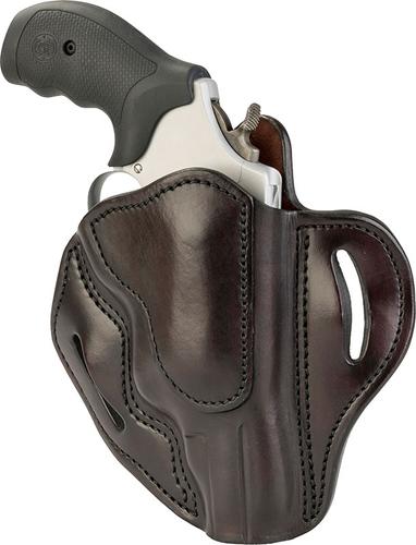 1791 Gunleather RVH3 Revolver Holster, Signature Brown Leather, Right Hand, Fits S&W Governor (RVH-3-SBR-R)