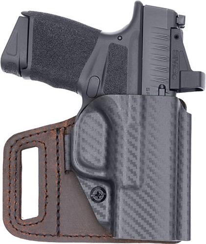 Versacarry V-Slide Holster, Outside The Waistband, Essential Kydex/Water Buffalo, Fits Hellcat Pro (VSL211HCTP)
