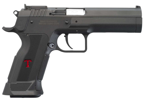 EAA Stock III Pistol TFSTOCK3P40, 40 S&W, 4.44in, Polymer Grips, Black Finish, 13 Rds