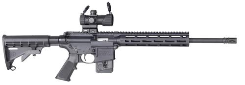 Smith & Wesson M&P15-22 Sport OR Semi-Auto Rifle 12723, 22 LR, 16.50", 6 Position CAR Stock, 10 Rds