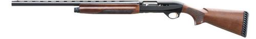 Benelli Montefeltro Semi-Auto Left-Hand Shotgun 10864, 12 Gauge, 28 in, 3 Chmbr, Satin Walnut, Blued Finish