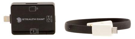 Walkers Game Ear IOS SD Memory Card Reader STCSDCRIOS, Black