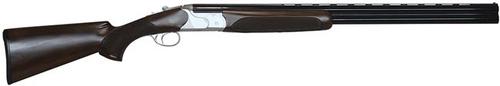 CZ Redhead Premier Reduced Length Shotgun 06469, 20 Gauge, 24", 3" Chmbr, Turkish Walnut Stock, Silver Receiver