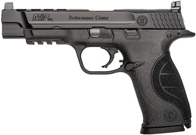 Smith & Wesson M&P40L Performace Center Pistol 10100, 40 S&W, 5" Ported, Black Synthetic Grips, Black Finish, 15 Rd