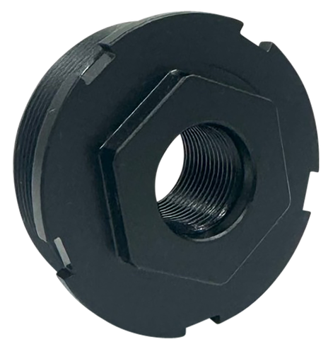 Huxwrx HUB Direct Thread Mount 1/2"x28 Black, (2311)