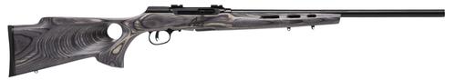 Savage A22 Target Semi-Auto Rimfire Rifle 47221, 22 Mag, 22", Brown Laminate Stock, Black Finish, 10 Rds