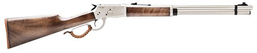 GForce Saddlehorn Rifle GFLVR357SS, 357 Mag, 20", Turkish Walnut Fixed Stock, 10 Rds
