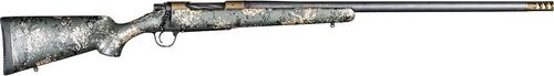 Christensen Arms Ridgeline FFT Rifle 801-06195-00, 28 Nosler 22" Green with Black/Tan Accents Burnt Bronze Cerakote 3Rd