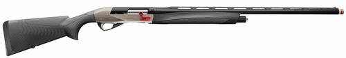 Benelli Ethos SuperSport AI Semi-Auto Shotgun 12615, 12 Ga, 3", 30", Carbon Fiber, Brushed Nickel, Blued Gloss