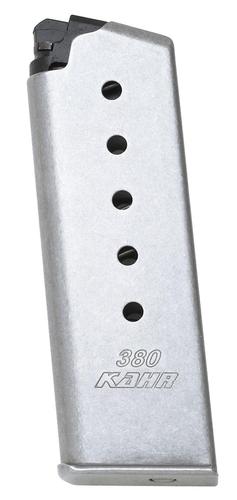 Kahr Arms 380 ACP 7 Round Silver Magazine (K387)
