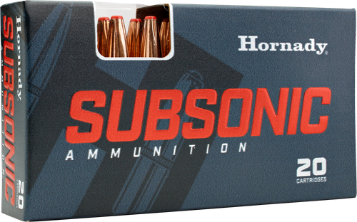 Hornady Sub-X Rifle Ammunition 80809, 30-30 Winchester, Sub-X, 175 GR, 20 Rd/bx