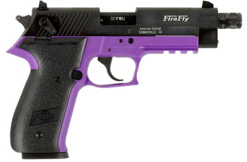 American Tactical GSG Firefly Pistol GERG2213TFFLA, 22LR, 4.9in, Black Polymer Grips, 13 Rds