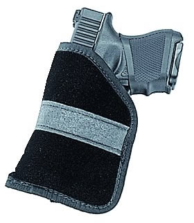 Uncle Mikes Inside The Pocket Holster Fits Most Sub-Compact 9MM/40 Autos (87444)