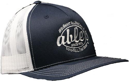 Able's Mesh Cap Navy, Whte (ACNW)