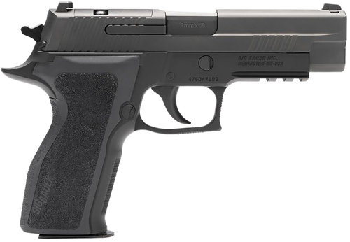 Sig P226 Elite Pistol E26R9BSER2, 9mm, 4.4 in, Black Polymer Grip, Black Finish, Optic Ready, 15 Rd