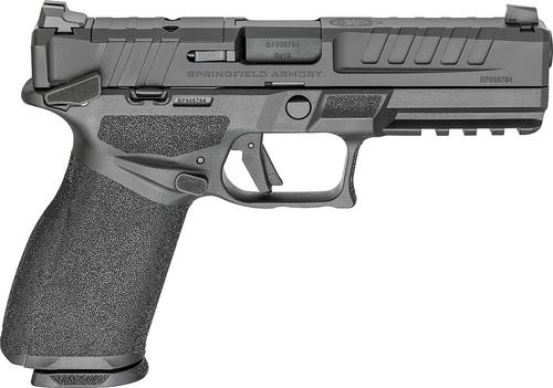 Springfield Echelon Pistol EC9459BMSU15, 9mm Luger, 4.50in, Black Polymer Finish, 15 Rds