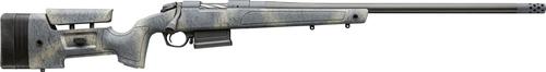 Bergara B-14 HMR Carbon Wilderness Rifle B14S371CF, 308 Winchester, 20", Camo Stock, Black Finish, 5 Rds