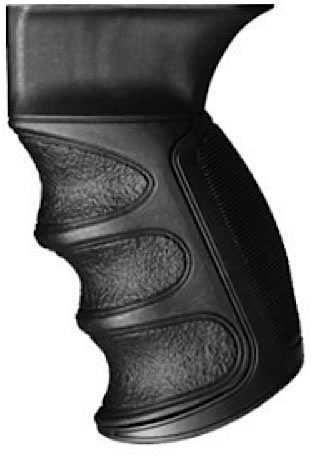Advanced Technology AR-15 Scorpion Pistol Grip With Finger Grooves Black (A5102347)